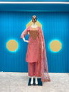 LG 1803 Embroidered Organza Readymade Suits Catalog